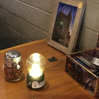 Dark Sky Brewing - Light to signal when you want to order food - Breweries Near Me - Flagstaff, Arizona