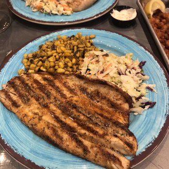 Simply Fish Seafood - Blackened Cajun - Fish & Chips Near Me - Costa Mesa, California