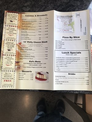 Menu photo 5 Sal's NY Pizza Chesapeake, VA Menu photo 5 Sal's NY Pizza Chesapeake, VA