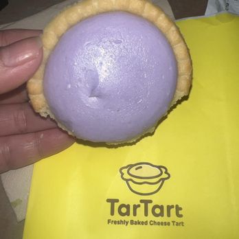 Maruwu Seicha - Ube tart - Desserts Near Me - Palo Alto, California