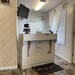 Erica’s Hair Care Boutique - Reception area