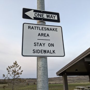 Columbus Eastbound - Uh, what? - Rest Stops Near Me - Park City, Montana