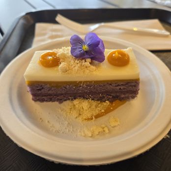Isla - Tropical Ube cake - Filipino Near Me - Sterling Heights, Michigan