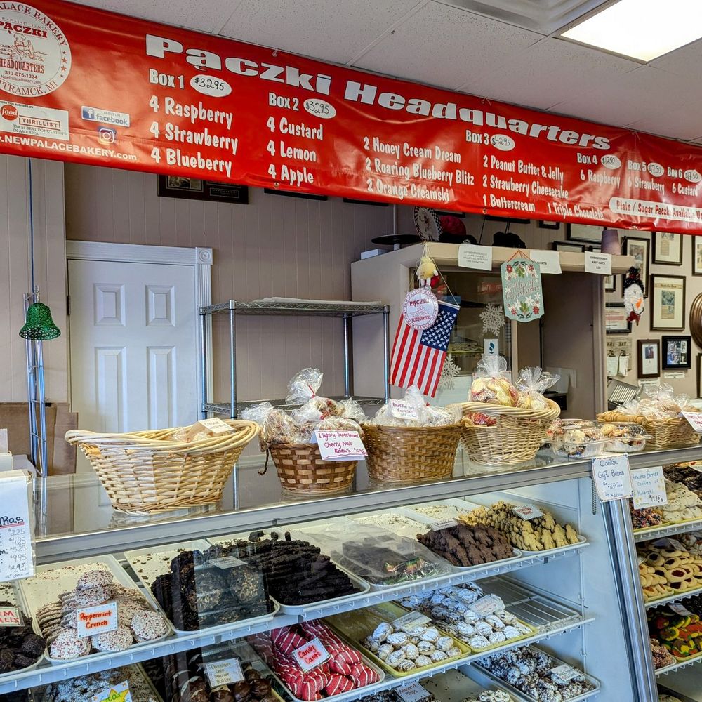 New Palace Bakery - Bakeries Near Me - Hamtramck, Michigan New Palace Bakery - Bakeries Near Me - Hamtramck, Michigan