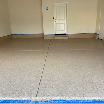 The Epoxy Garage Guy - The colour is Atascadero - Flooring Near Me