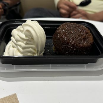 Shotted Specialty Coffee - Toffee Date Pudding - Bakeries Near Me - McLean, Virginia