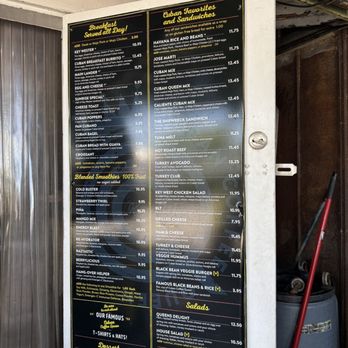 Cuban Coffee Queen Waterfront - Menu - Coffee & Tea Near Me - Key West, Florida Cuban Coffee Queen Waterfront - Menu - Coffee & Tea Near Me - Key West, Florida