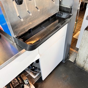 TrueBurger - a kitchen with a sink and a counter - Burgers Near Me - Oakland, California