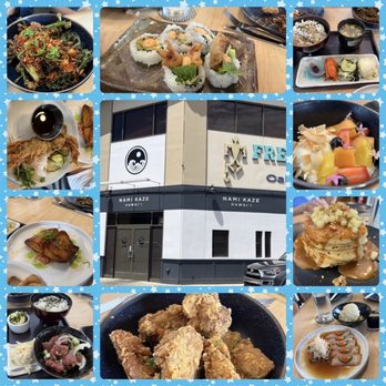 Nami Kaze - Everything we ate - Japanese Near Me - Honolulu, Hawaii