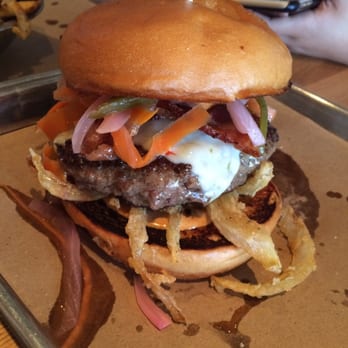 Little Stack Haystack Burgers - Escabeche burger - Burgers Near Me - Richardson, Texas