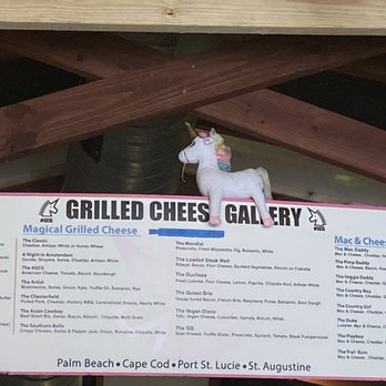 Grilled Cheese Gallery - Ice Cream & Frozen Yogurt Near Me - St. Augustine, Florida Grilled Cheese Gallery - Ice Cream & Frozen Yogurt Near Me - St. Augustine, Florida