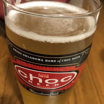 Pete's Place - Peach ale - Italian Near Me - Krebs, Oklahoma
