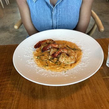 Steakyard Dallas - Lobster risotto and prawns - Steakhouses Near Me - Dallas, Texas Steakyard Dallas - Lobster risotto and prawns - Steakhouses Near Me - Dallas, Texas