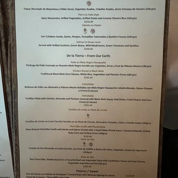 La Joya Restaurante - Dinner Menu - Mexican Near Me - Cancún, ROO La Joya Restaurante - Dinner Menu - Mexican Near Me - Cancún, ROO