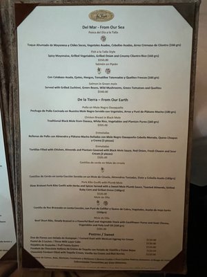 Menu photo 2 La Joya Restaurante Cancún, ROO Menu photo 2 La Joya Restaurante Cancún, ROO