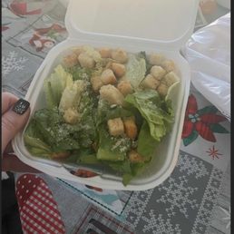$7 Caesar salad $7 Caesar salad