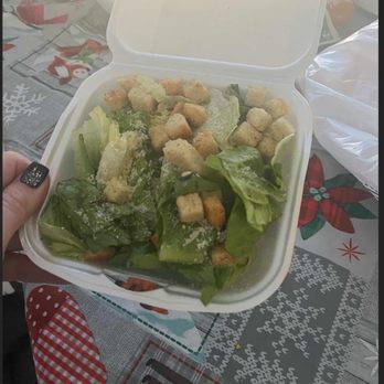 Camacho's Famous - $7 Caesar salad - Hot Dogs Near Me - Clarksville, Tennessee Camacho's Famous - $7 Caesar salad - Hot Dogs Near Me - Clarksville, Tennessee