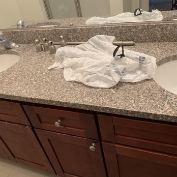 Park Square Apartments - Messy bathroom - Apartments Near Me - Rahway, New Jersey Park Square Apartments - Messy bathroom - Apartments Near Me - Rahway, New Jersey