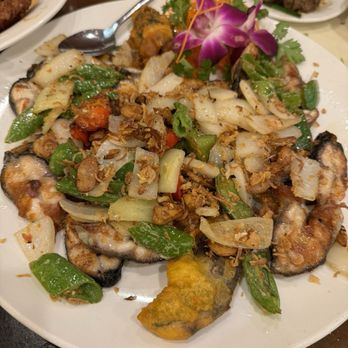 DimSum Seafood Restaurant - Stir fry eel - Dim Sum Near Me - Woodbridge Township, New Jersey