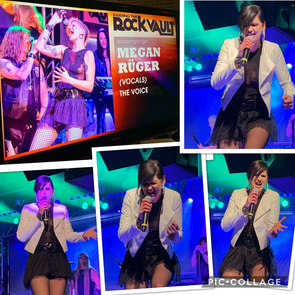 Raiding The Rock Vault - 05.05.19 Megan Rüger - The Voice - Performing Arts Near Me - Las Vegas, Nevada