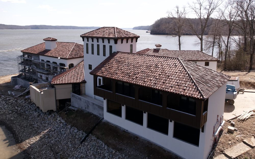 Slide of Steve Allred Roofing