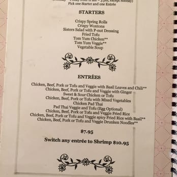 Sisters Thai - Thai Near Me - Fairfax, Virginia Sisters Thai - Thai Near Me - Fairfax, Virginia