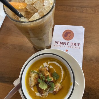 Penny Drip - Butternut soup - Coffee & Tea Near Me - Fort Wayne, Indiana