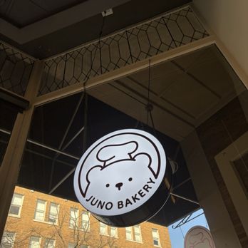 Juno Bakery & Cafe - Exterior sign - Bakeries Near Me - Frederick, Maryland