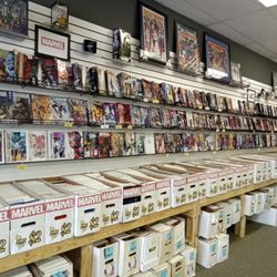 Thunder Comics - A plethora of back issues to peruse