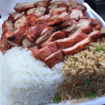 Mr You Express - Chicken teriyaki with the sauce on the side is the best! The portion size is huge! - Chinese Near Me - Corona, California