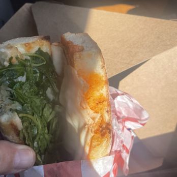 Solid Coffee Roasters - Chicken Romesco Sandwich. Tasty but not much chicken on it - Coffee Roasteries Near Me - Artesia, California Solid Coffee Roasters - Chicken Romesco Sandwich. Tasty but not much chicken on it - Coffee Roasteries Near Me - Artesia, California