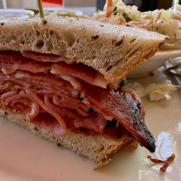 Pastrami sammie Pastrami sammie