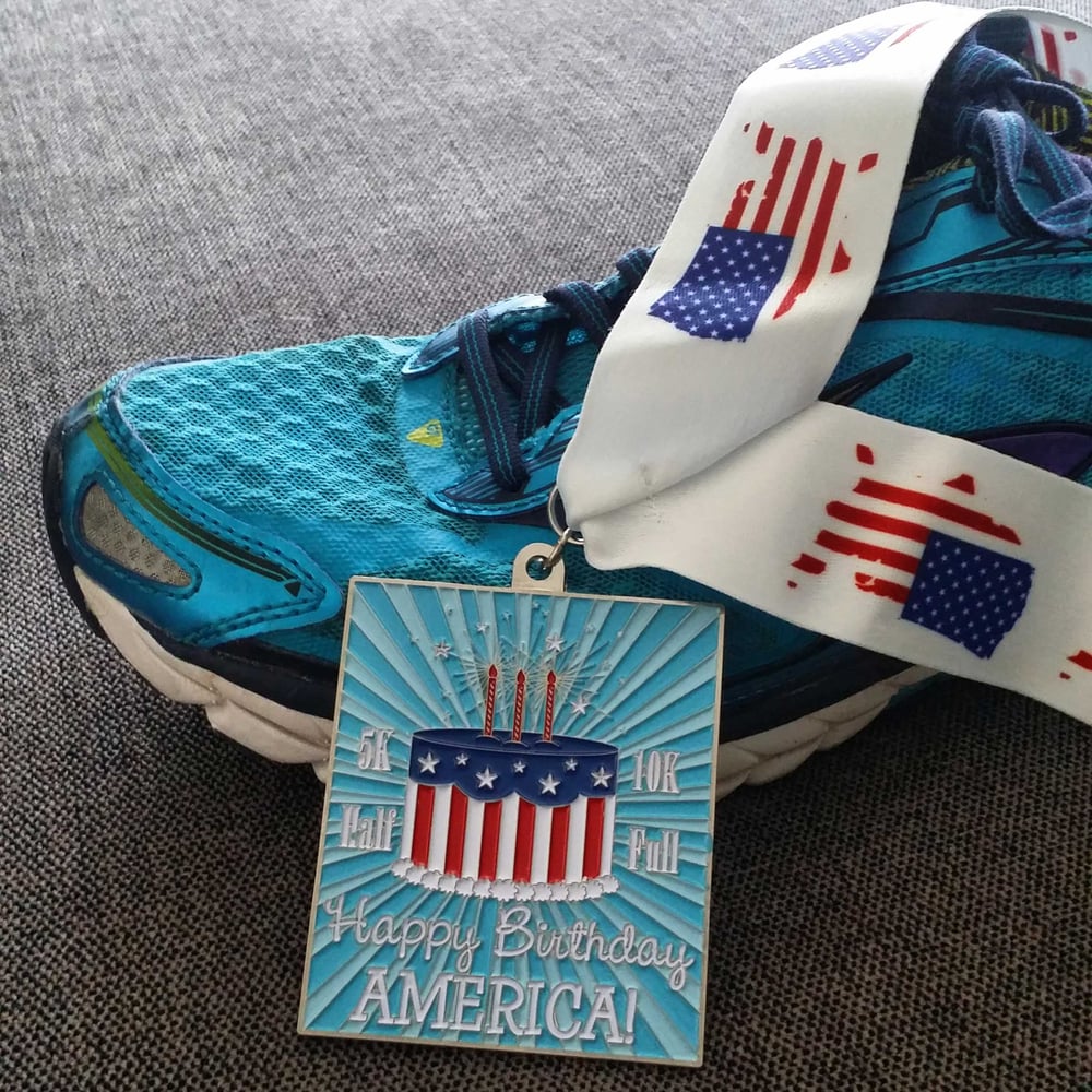 Virtual Run Events - Dallas Logo