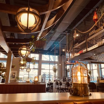 Plank Provisions - Inside seating - Seafood Near Me - Omaha, Nebraska Plank Provisions - Inside seating - Seafood Near Me - Omaha, Nebraska