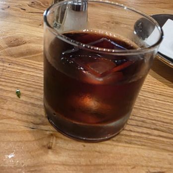 M'tucci's Twenty-Five - Blackberry walnut Old fashion - Italian Near Me - Albuquerque, New Mexico