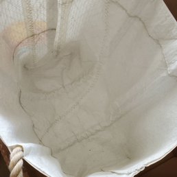 Worn (very well loved) inner lining. Still no response for exchange. Worn (very well loved) inner lining. Still no response for exchange.