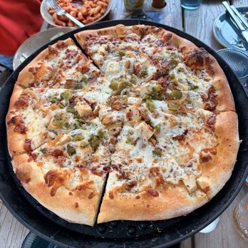 Homegrown Tap & Dough - Bbq chicken pizza - Pizza Near Me - Arvada, Colorado Homegrown Tap & Dough - Bbq chicken pizza - Pizza Near Me - Arvada, Colorado