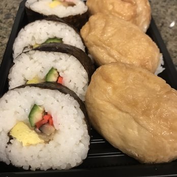 Osaka-Ya - Futomaki and inari sushi - Desserts Near Me - Sacramento, California