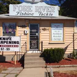 Fore River Fishing Tackle - Great shop