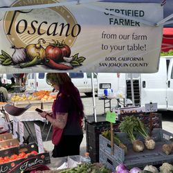 Toscano Family Farm - Toscano Farm at the San Francisco Stonestown Farmers Market