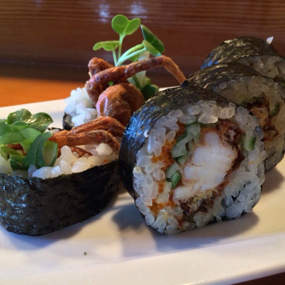 Hamano Sushi - Spider Roll | $8.95 - Sushi Bars Near Me - San Francisco, California Hamano Sushi - Spider Roll | $8.95 - Sushi Bars Near Me - San Francisco, California