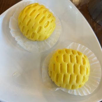 Juicy Dumpling Factory - Mango jelly bun - Chinese Near Me - Cypress, California Juicy Dumpling Factory - Mango jelly bun - Chinese Near Me - Cypress, California