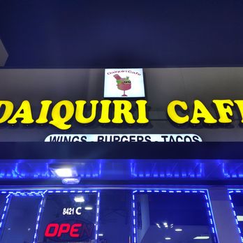 Daiquiri Cafe - Chicken Wings Near Me - Rosharon, Texas