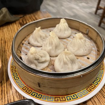 Kungfu Kitchen - Pork Soup Dumpling - delicious! add a little bit of the vinegar dumpling sauce and eat with a spoon - Dim Sum Near Me - New York, New York Kungfu Kitchen - Pork Soup Dumpling - delicious! add a little bit of the vinegar dumpling sauce and eat with a spoon - Dim Sum Near Me - New York, New York