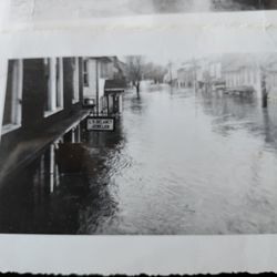 The Doyle Hotel - Flood of 1936. Main St Duncannon, Pa