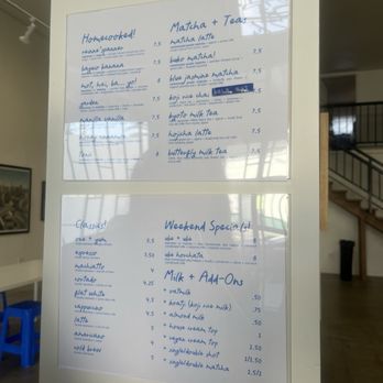 Reinne’s Place - Menu - Coffee & Tea Near Me - Long Beach, California