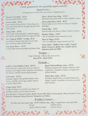 Menu photo 8 Cherry Street Galesburg, IL Menu photo 8 Cherry Street Galesburg, IL
