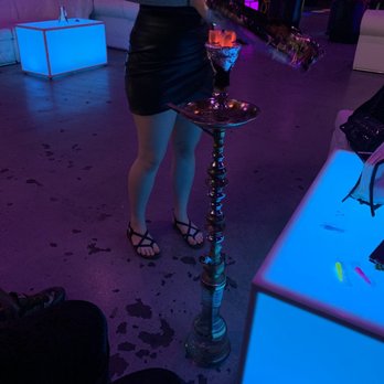 Midnight Hookah Lounge - Strawberry Margarita Hookah - Hookah Bars Near Me - Orlando, Florida