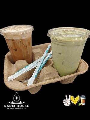 Radix House Coffee by null