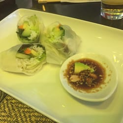 Thai - Summer rolls.
